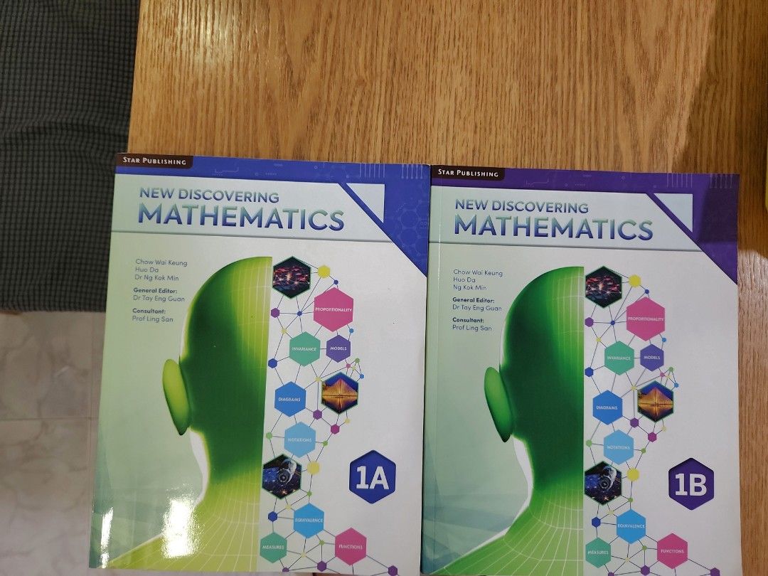 Discovering Mathematics 1A 1B, Hobbies & Toys, Books & Magazines ...