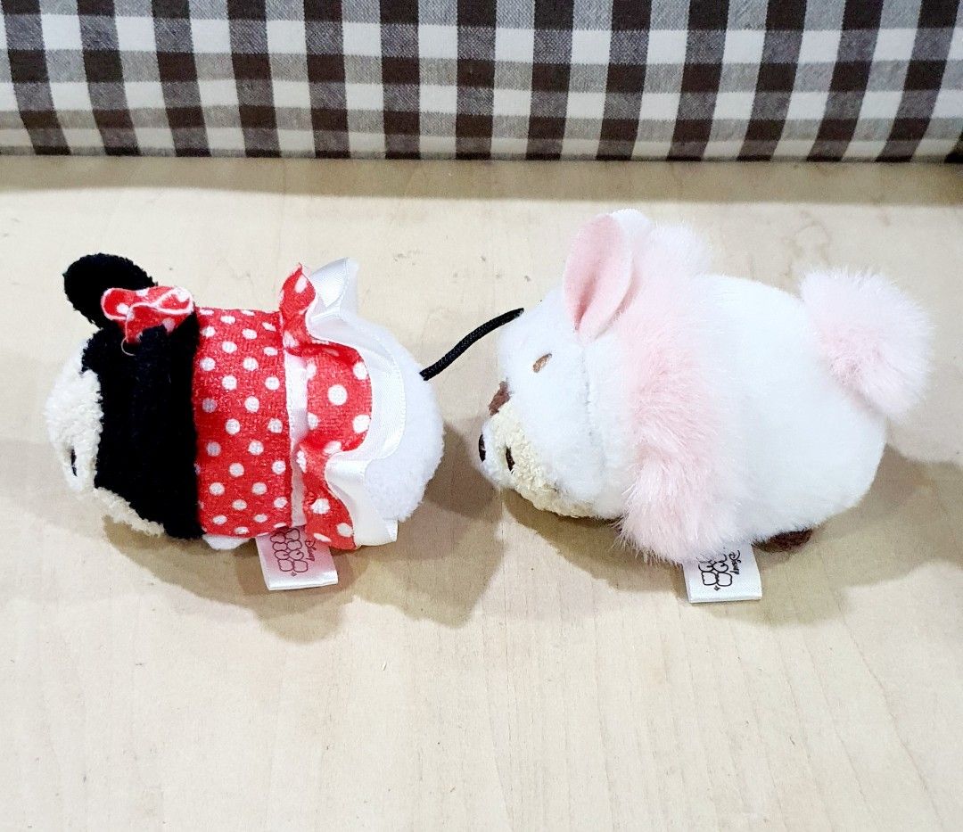 Disney Tsum Tsum combo pair, Hobbies & Toys, Toys & Games on Carousell
