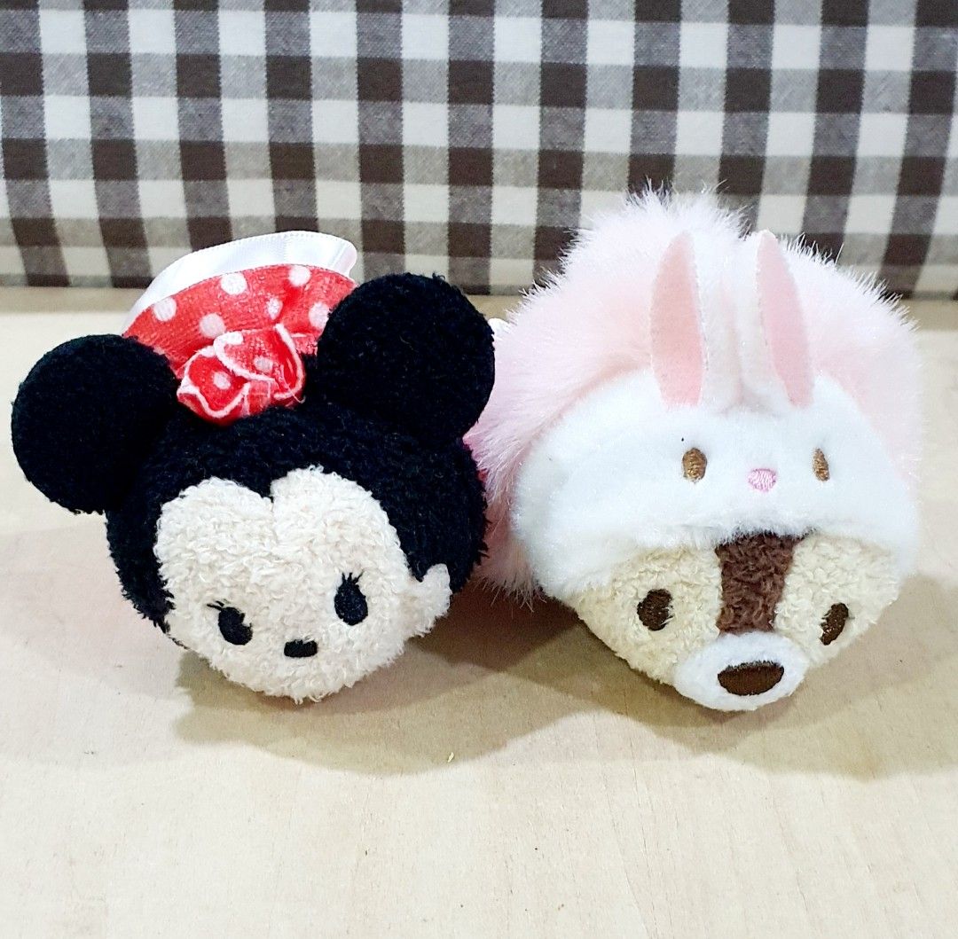 Disney Tsum Tsum combo pair, Hobbies & Toys, Toys & Games on Carousell
