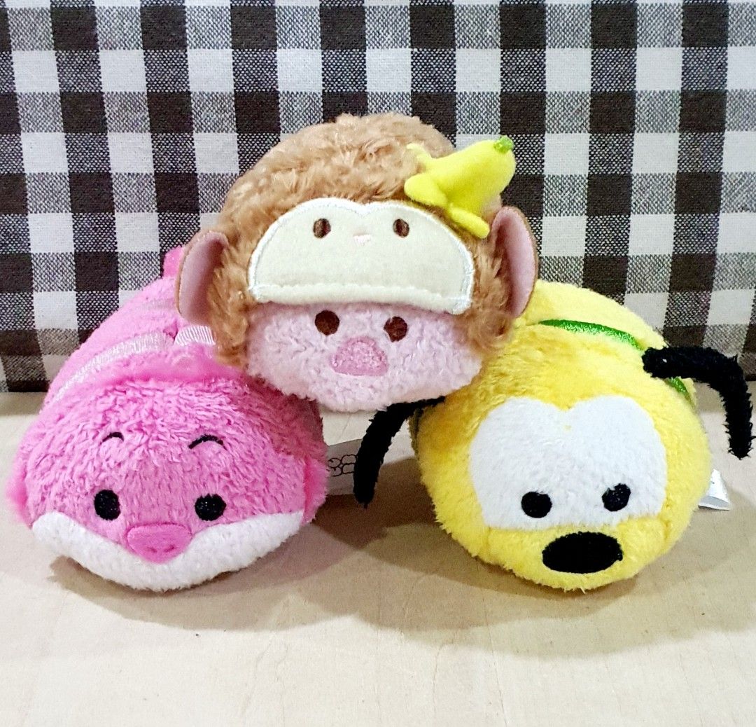 Disney Tsum Tsum combo plush, Hobbies & Toys, Toys & Games on Carousell
