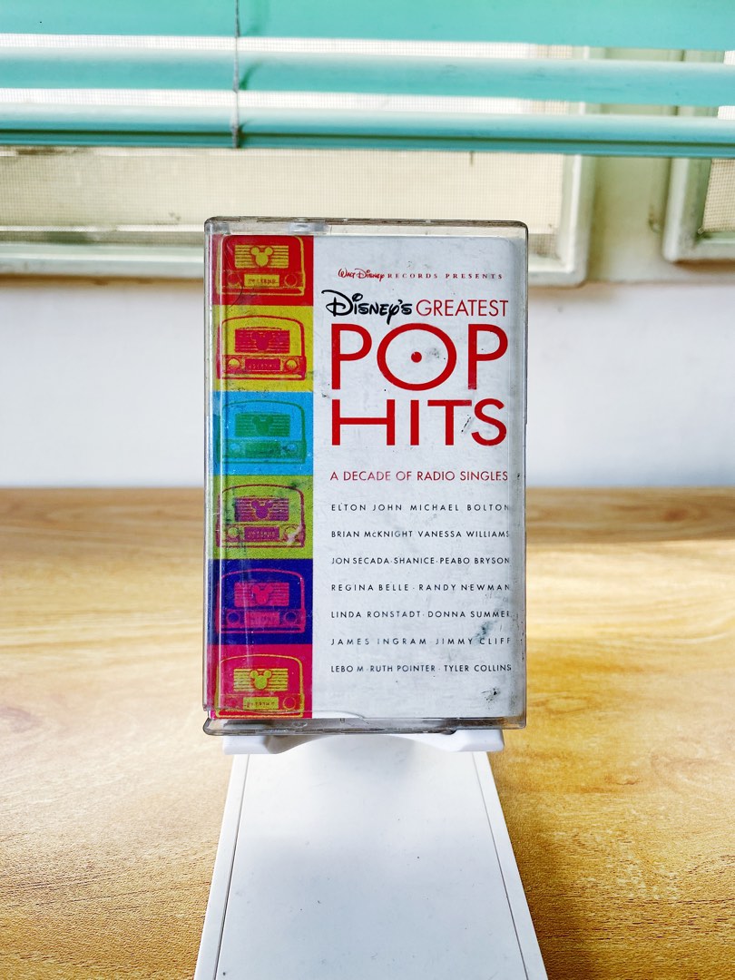 Disney s Greatest Pop Hits A Decade Of Radio Singles Elton John 