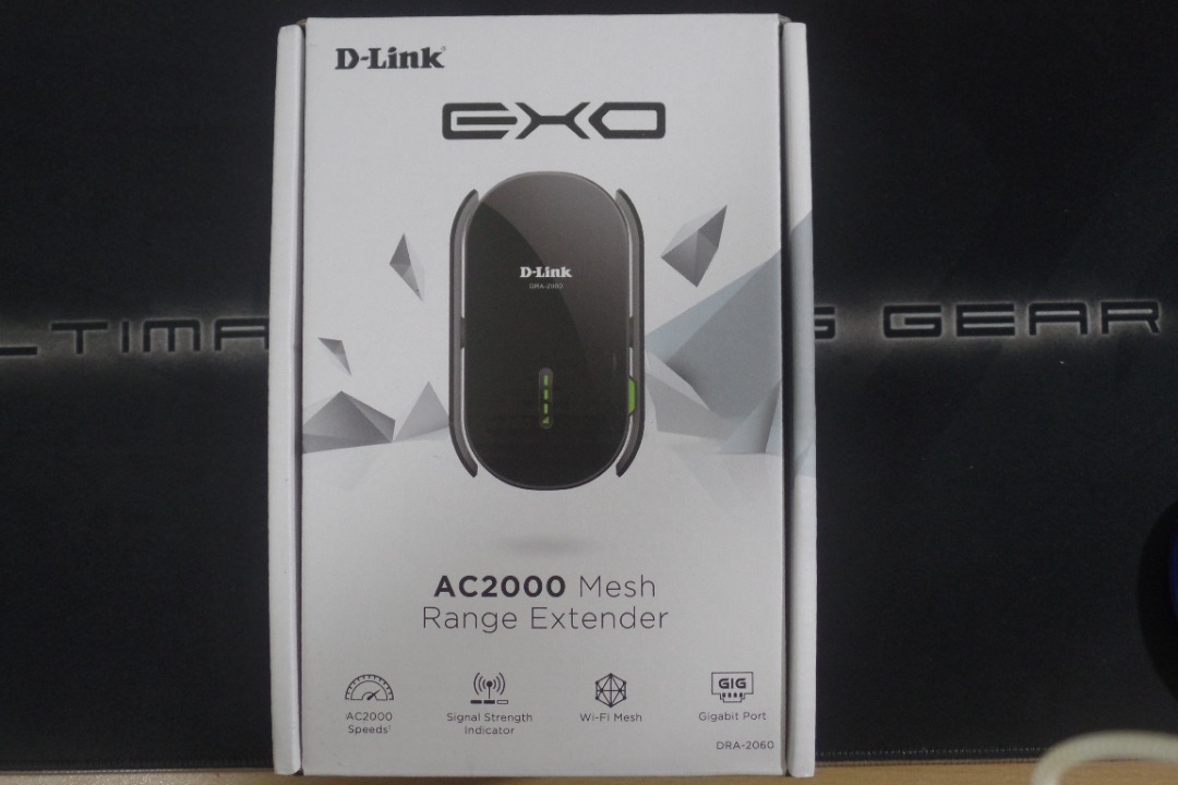 D-Link DRA-2060 EXO AC2000 Mesh-Enabled Range Extender, Computers ...