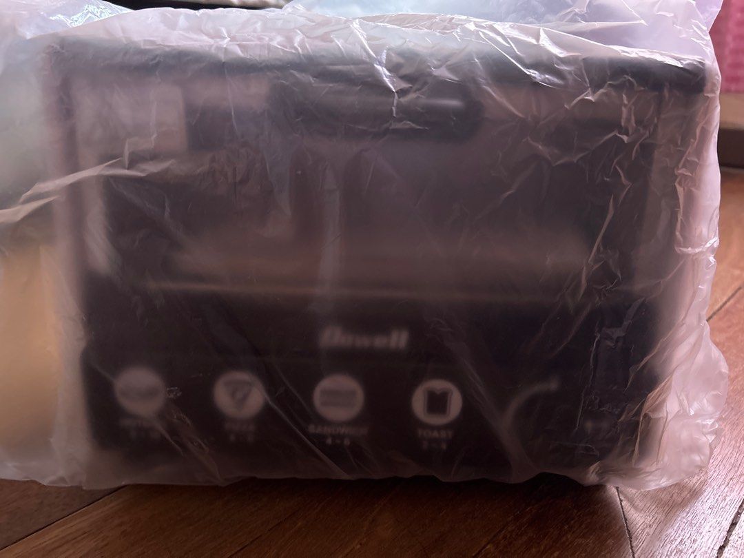 Dowell 6L Oven Toaster DOT615 Black, TV & Home Appliances, Kitchen