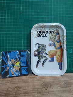 Dragon ball Tin plate and coaster