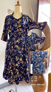 Dress Bunga