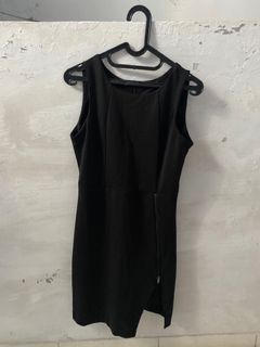Dress Hitam Mini Wei Mei