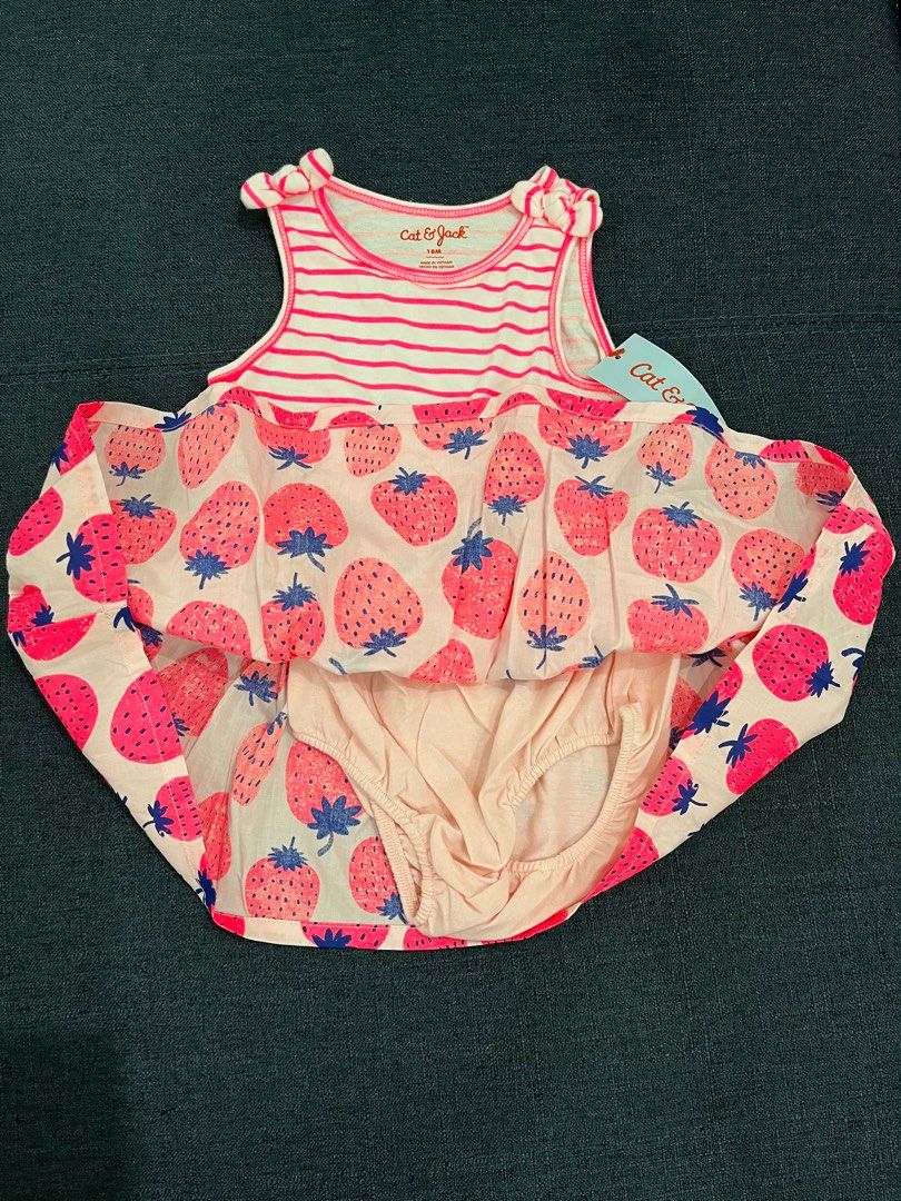 Cat and sales jack strawberry romper