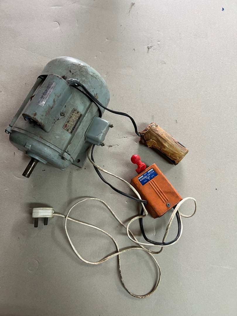 Dual direction AC motor, Everything Else on Carousell