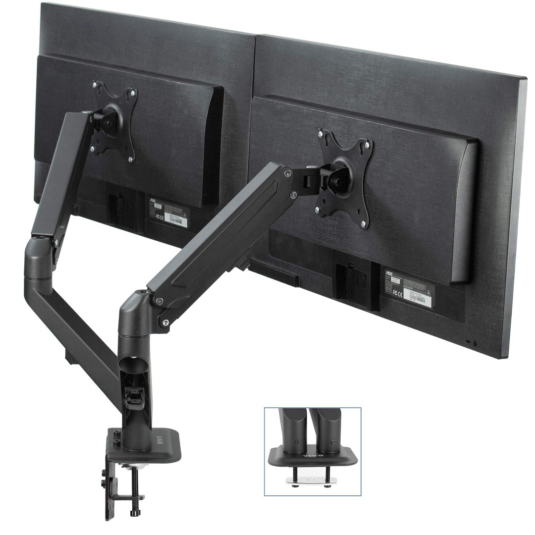 Dual monitor arm VIVO, Computers & Tech, Parts & Accessories, Other Accessories on Carousell