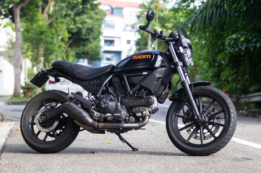 Ducati Scrambler Sixty2 Hashtag Edition Motorcycles