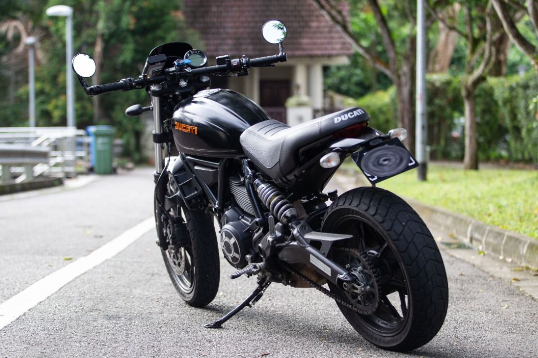 Ducati hot sale scrambler hashtag