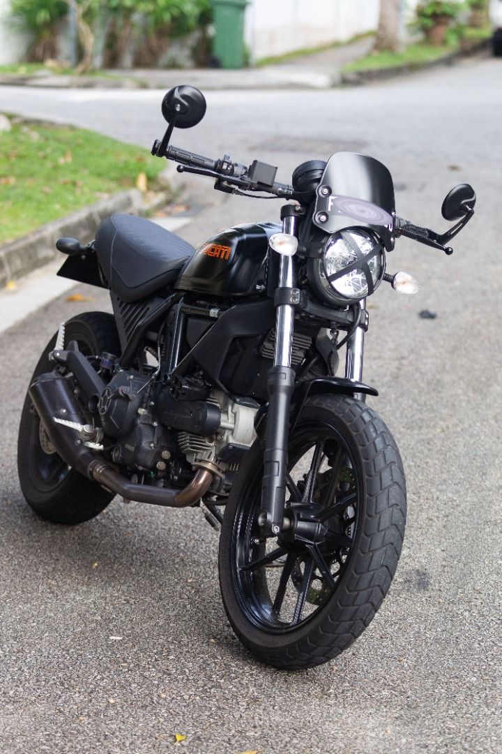 Scrambler hashtag store