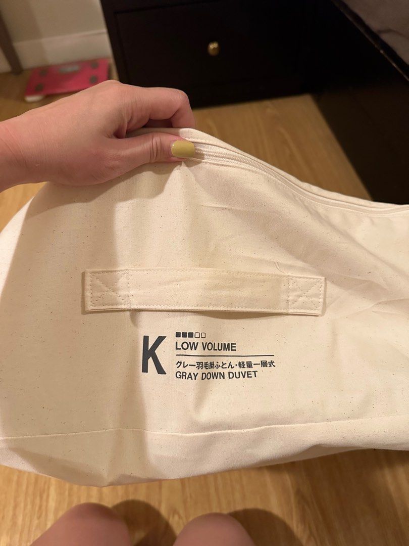 Duvet (King size) MUJI BRAND on Carousell