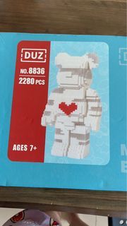 DUZ blocks 2280 pieces