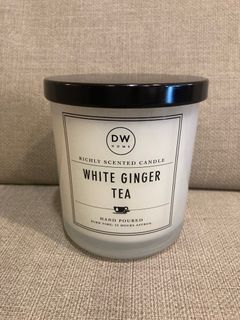 DW home white ginger tea 野薑花香氛蠟燭