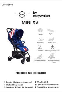 Easy walker stroller