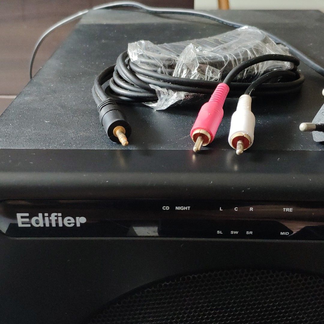 Edifier DA5000 Mini Home Theater 5.1 Speaker, Audio, Soundbars ...
