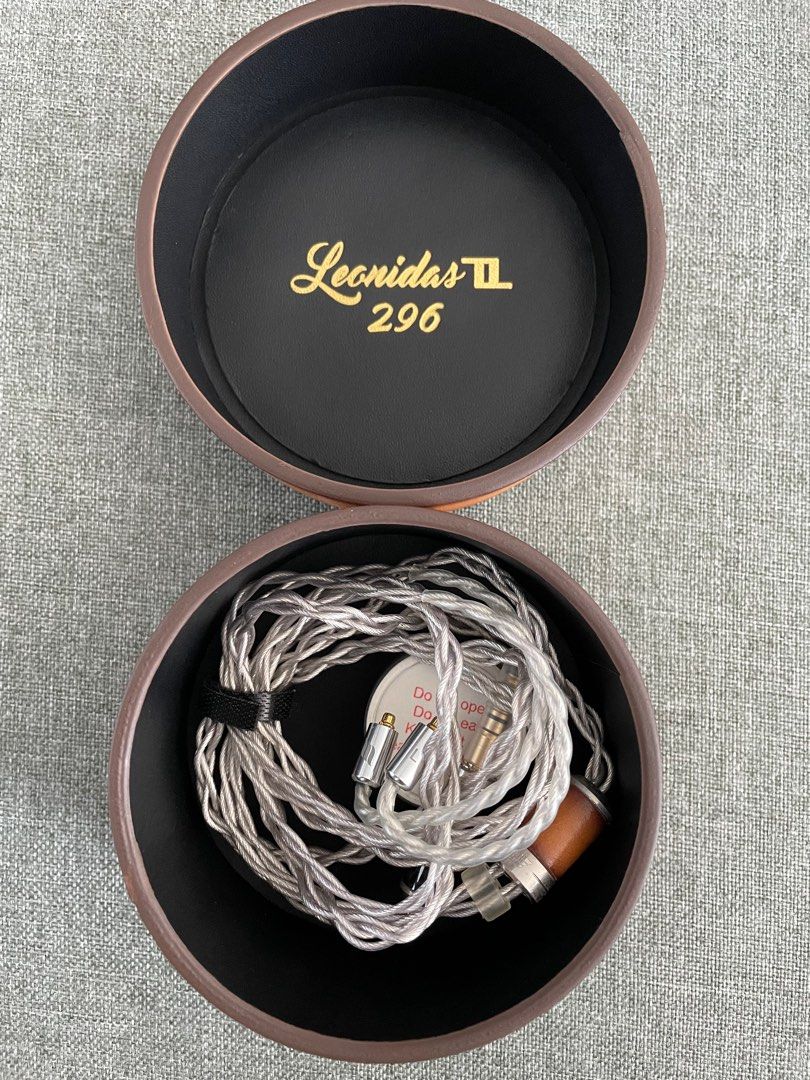 Effect Audio leonidas 2 IEM cable 1.2m, Audio, Other Audio Equipment on Carousell