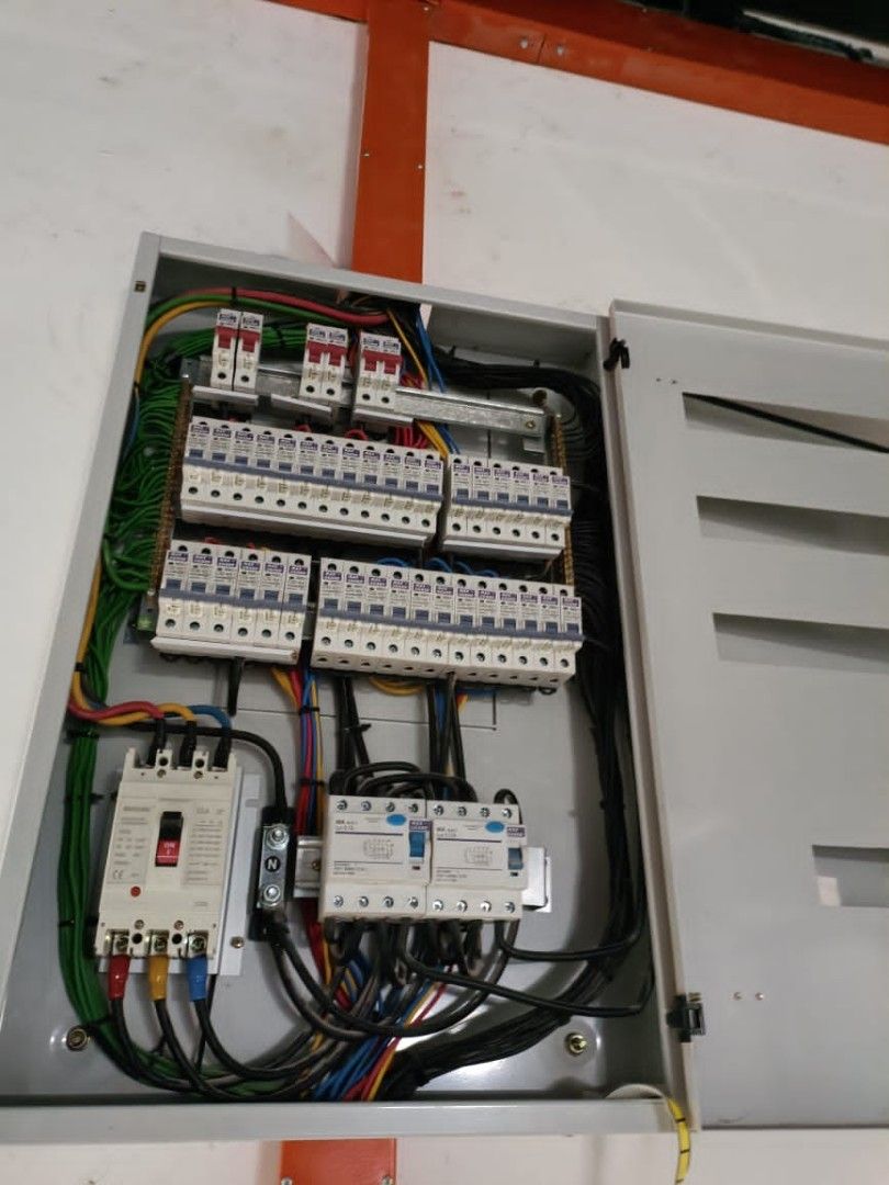 Electrical Wiring Db board Aircond Installation service Repair
