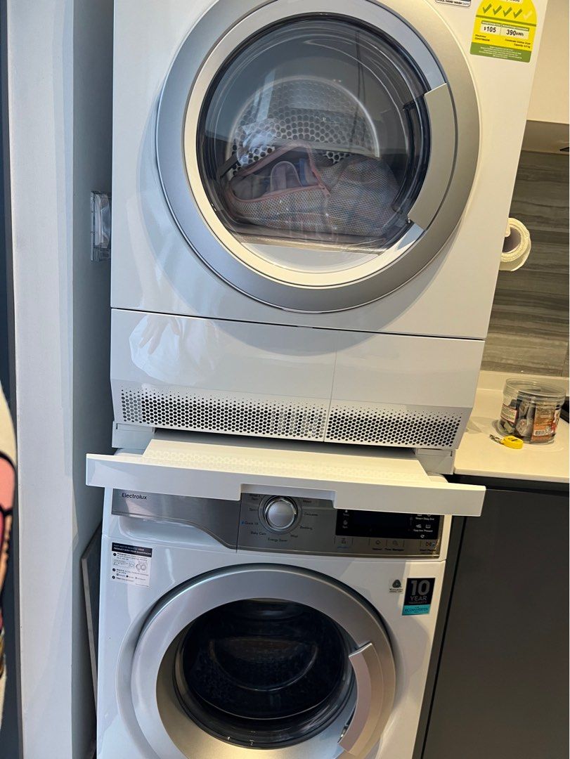 ELECTROLUX washer and dryer (set), TV & Home Appliances, Washing