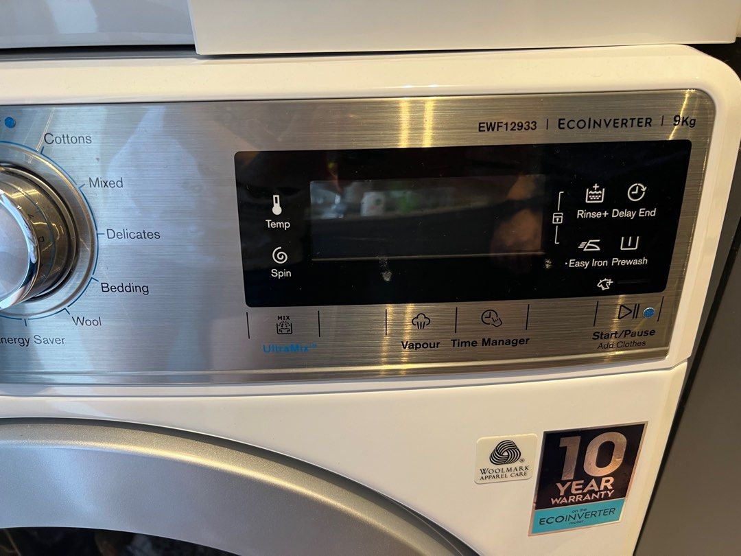 ELECTROLUX washer and dryer (set), TV & Home Appliances, Washing