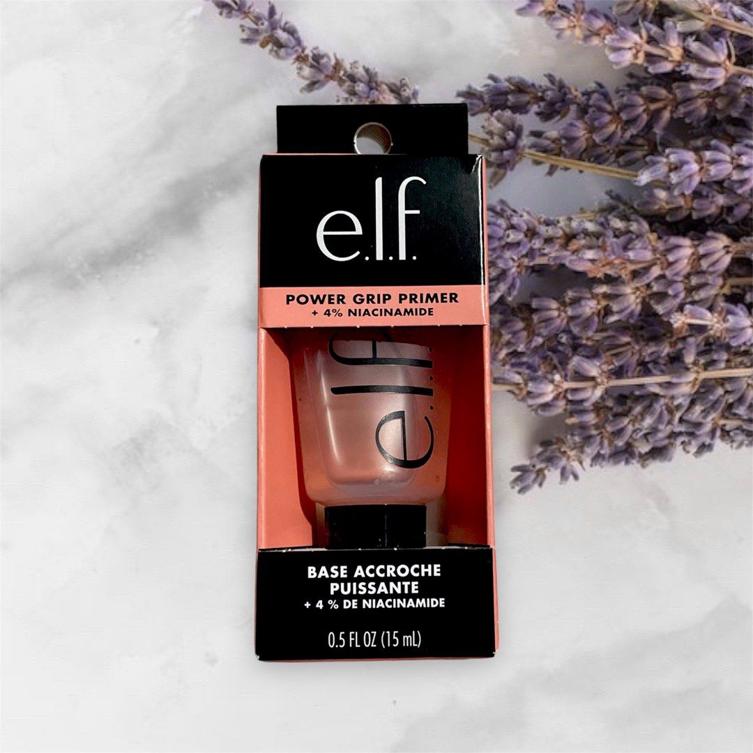ELF POWER GRIP PRIMER + 4 NIACINAMIDE MINI, Beauty & Personal Care