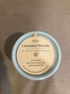 elyn Lavender woods 香氛蠟燭