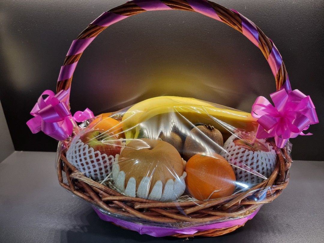 Engagement Fruits Basket Fruits basket, Food & Drinks, Gift Baskets & Hampers on Carousell