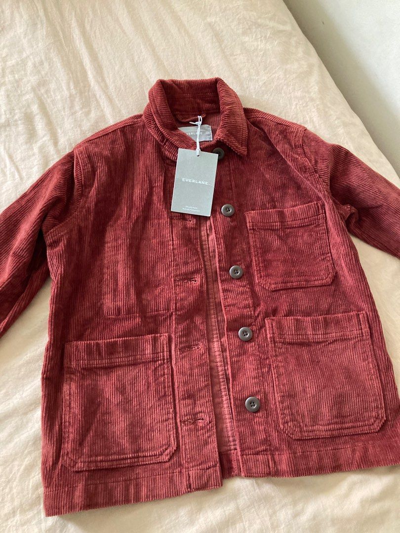 Everlane corduroy chore hotsell jacket