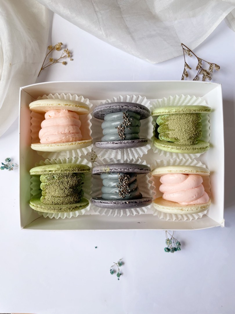 Fat macaron, Food & Drinks, Local Eats on Carousell
