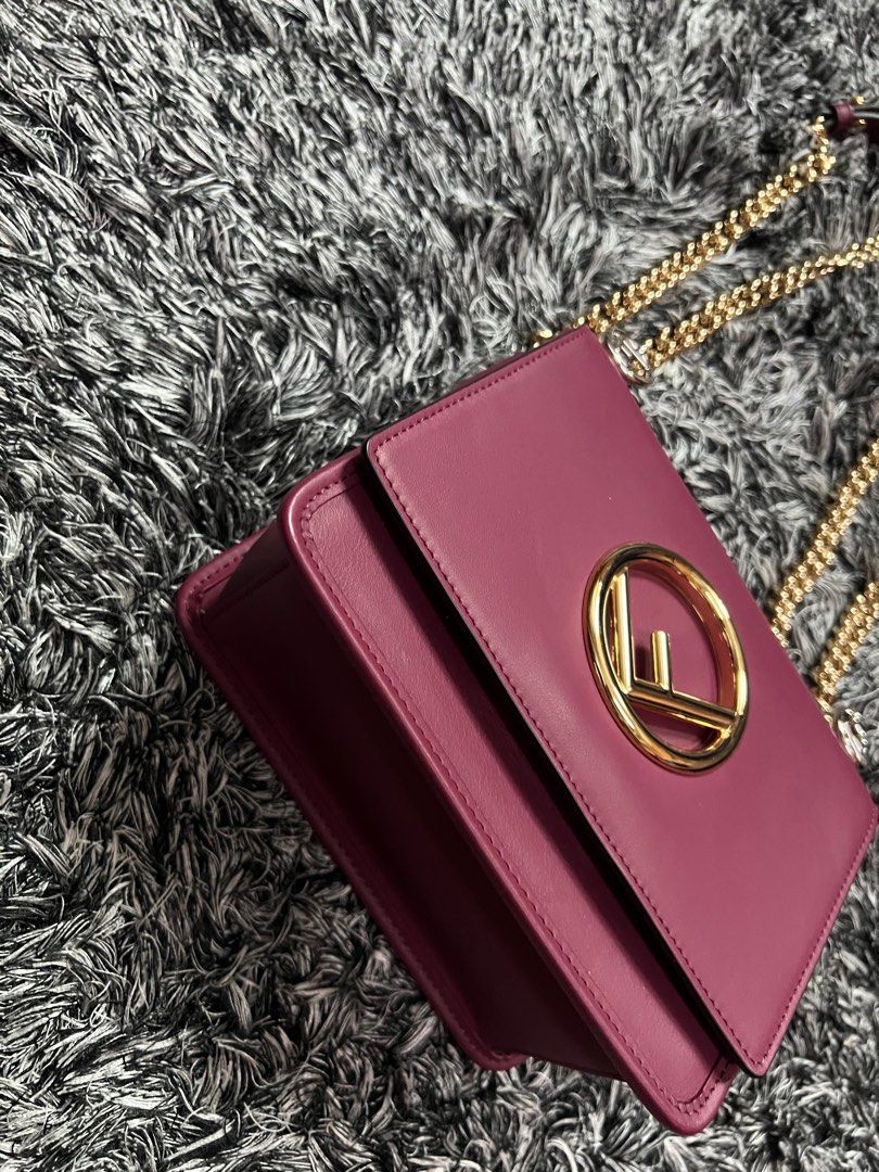 Fendi bag (Category: Luxury Bags & Wallets) located in Quezon City. Submitted by luxury.xy (Listing ID 1215937501, Image 3). Description: 100% authentic Fendi Khan I Beautiful pink leather With entrupy and dust bag Store bought almost 120k Barely used! See photos for details .