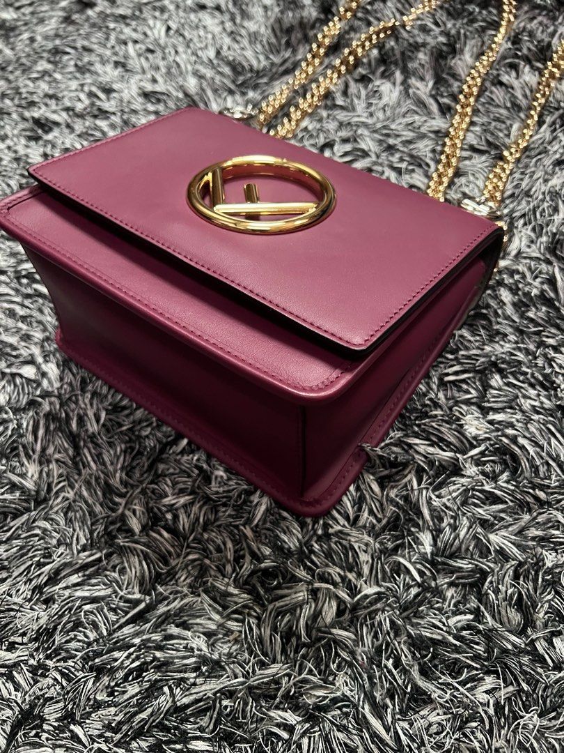 Fendi bag (Category: Luxury Bags & Wallets) located in Quezon City. Submitted by luxury.xy (Listing ID 1215937501, Image 2). Description: 100% authentic Fendi Khan I Beautiful pink leather With entrupy and dust bag Store bought almost 120k Barely used! See photos for details .