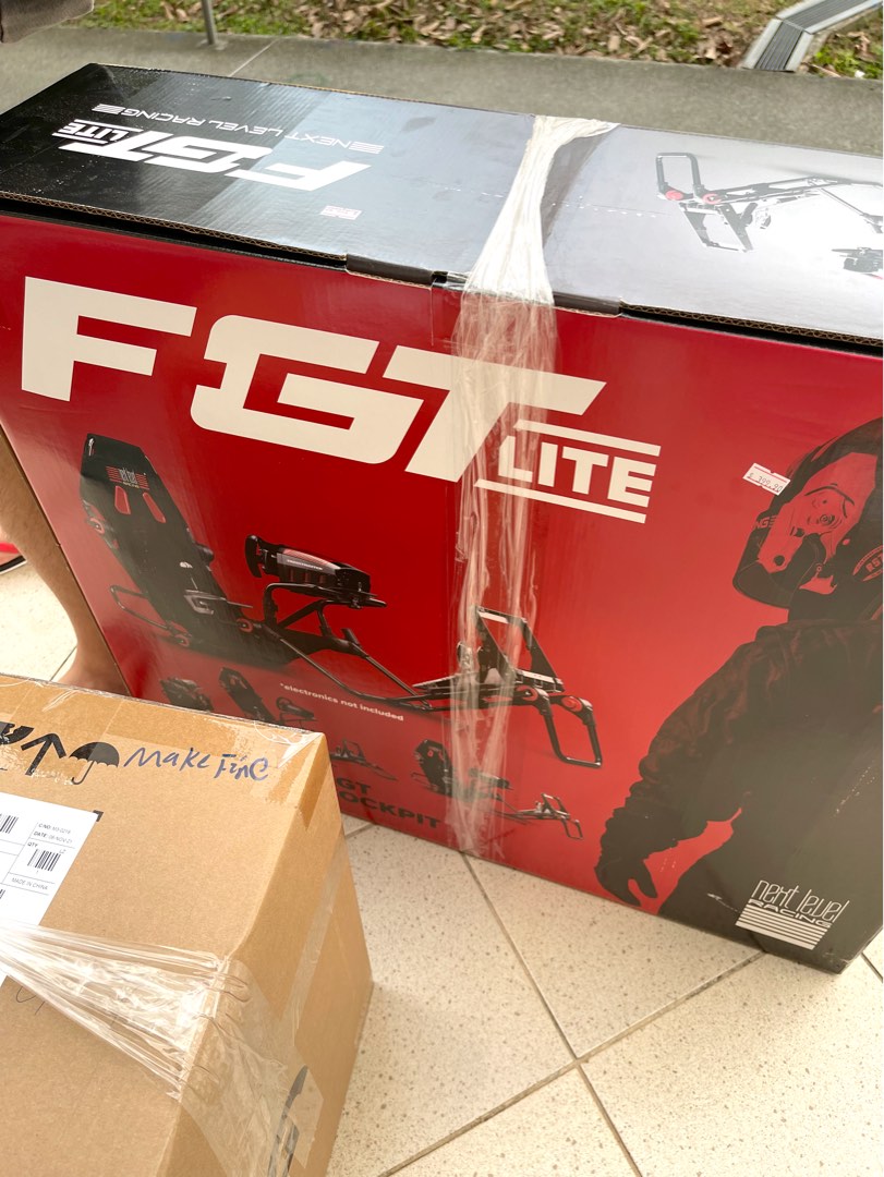 Next Level Racing GT Lite Gear Shifter Formula & GT Foldable Cockpit