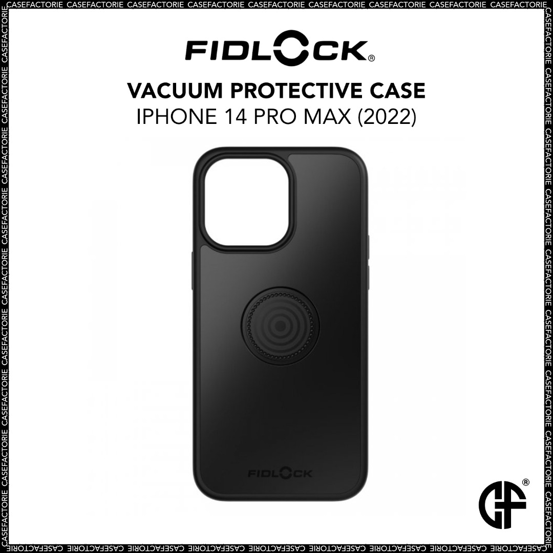 FIDLOCK VACUUM Protective Case for iPhone 14 Pro Max (2022), Mobile