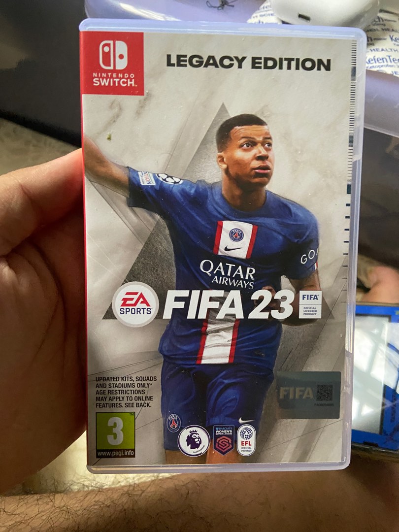 FIFA 23 NITENDO SWITCH, Video Gaming, Video Games, Nintendo on Carousell