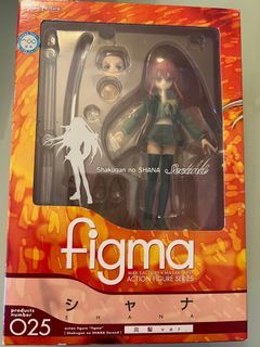 Figma 025 灼眼的夏娜(紅髮Ver.) 二手