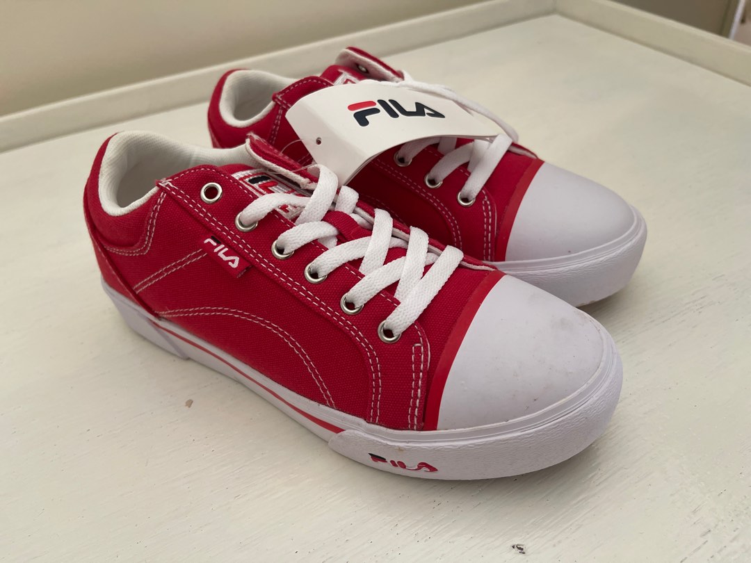 Fila in red 2025