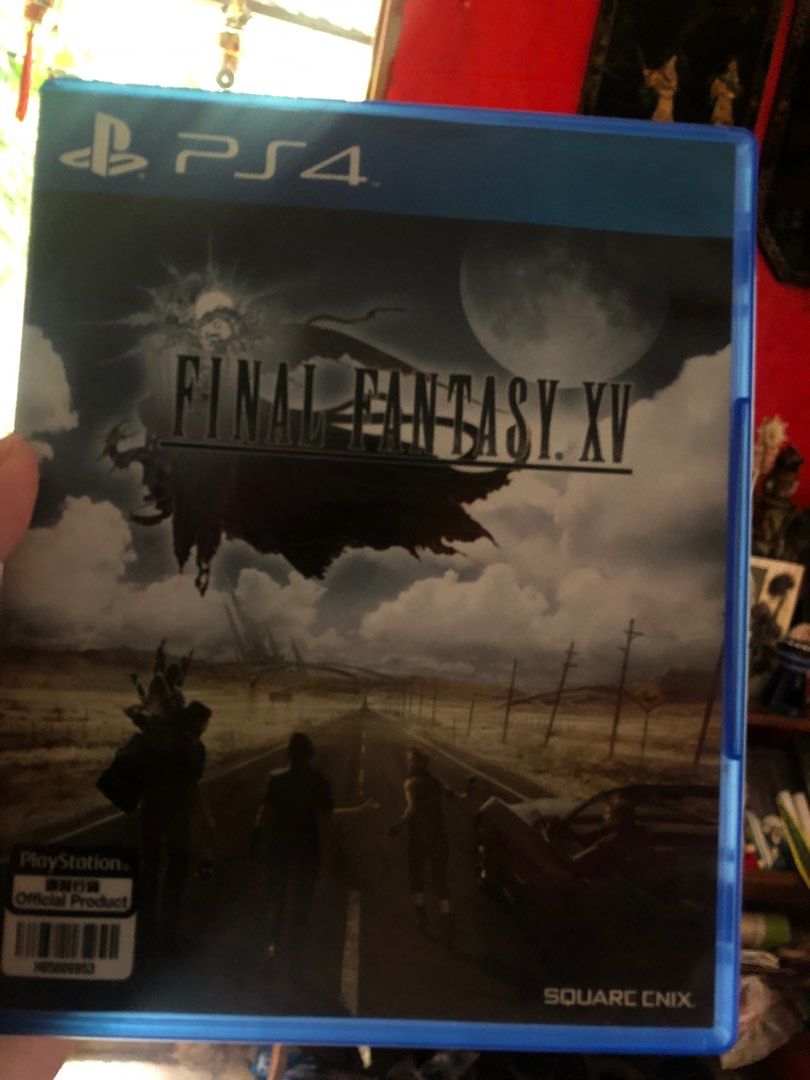 Final fantasy 15 (Category: PlayStation) located in Valenzuela. Submitted by raintransformed (Listing ID 1215908415, Image 1). Description: Decluttering.