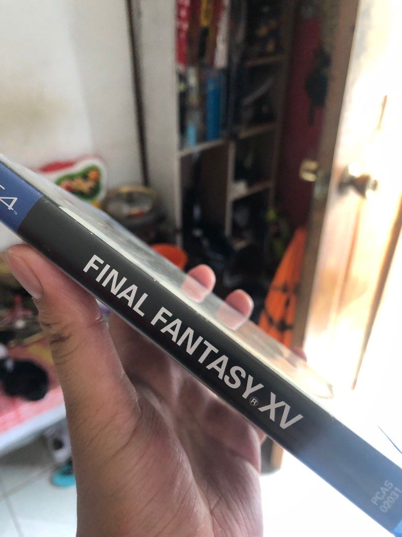 Final fantasy 15 (Category: PlayStation) located in Valenzuela. Submitted by raintransformed (Listing ID 1215908415, Image 3). Description: Decluttering.