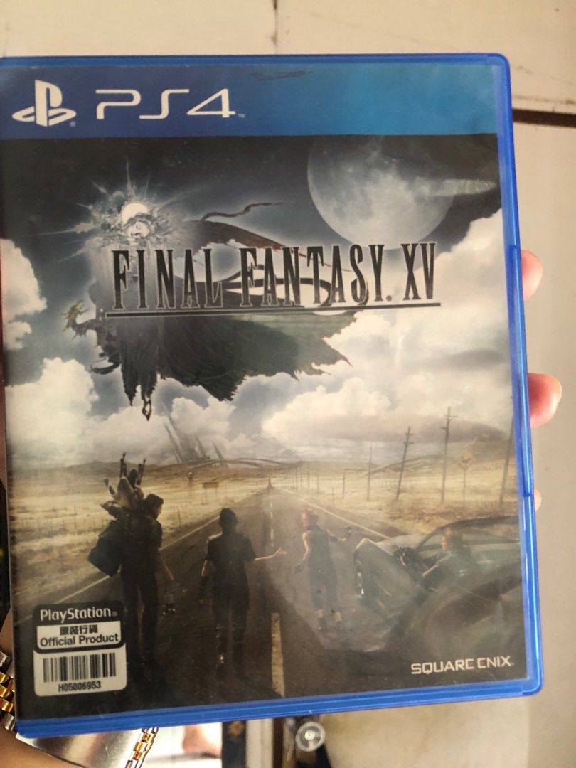 Final fantasy 15 (Category: PlayStation) located in Valenzuela. Submitted by raintransformed (Listing ID 1215908415, Image 2). Description: Decluttering.