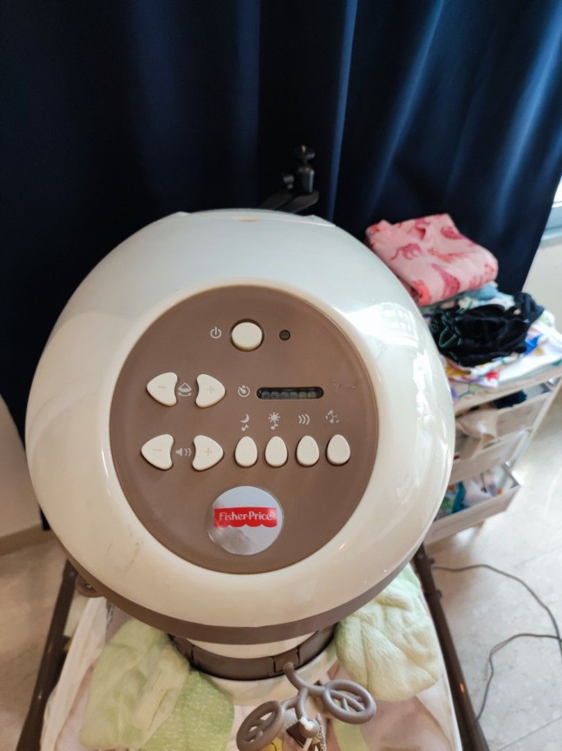 Fisher Price Auto Rocker, Babies & Kids, Infant Playtime on Carousell