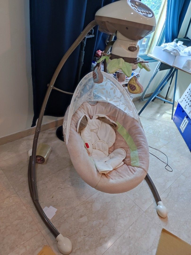 Fisher Price Auto Rocker, Babies & Kids, Infant Playtime on Carousell