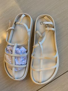 cheap white sandals