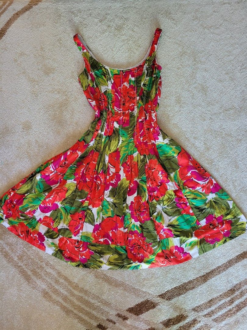 Hawaiian cocktail dress sales