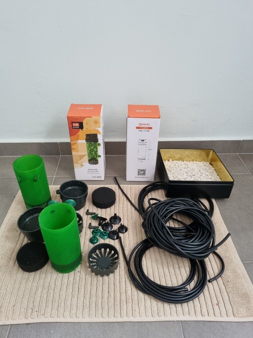 Fluidized Bed Water Goblin Filtering System, Pet Supplies, Homes