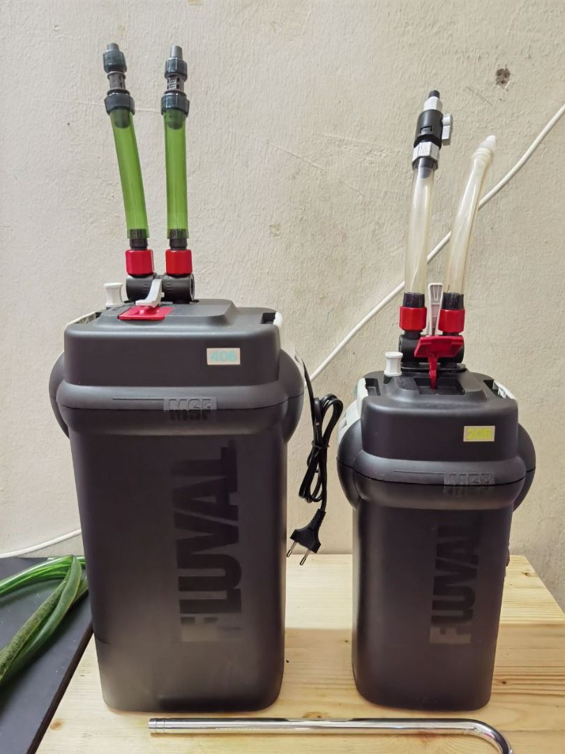 FLUVAL 406 CANISTER FILTER, Pet Supplies, Homes & Other Pet Accessories