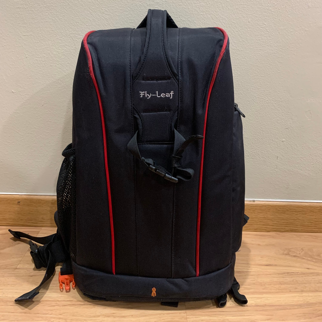 Flyleaf camera backpack 2025