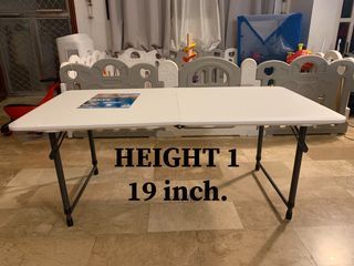 Foldable Table 4FT | Study Table | Outdoor Table | Portable Table