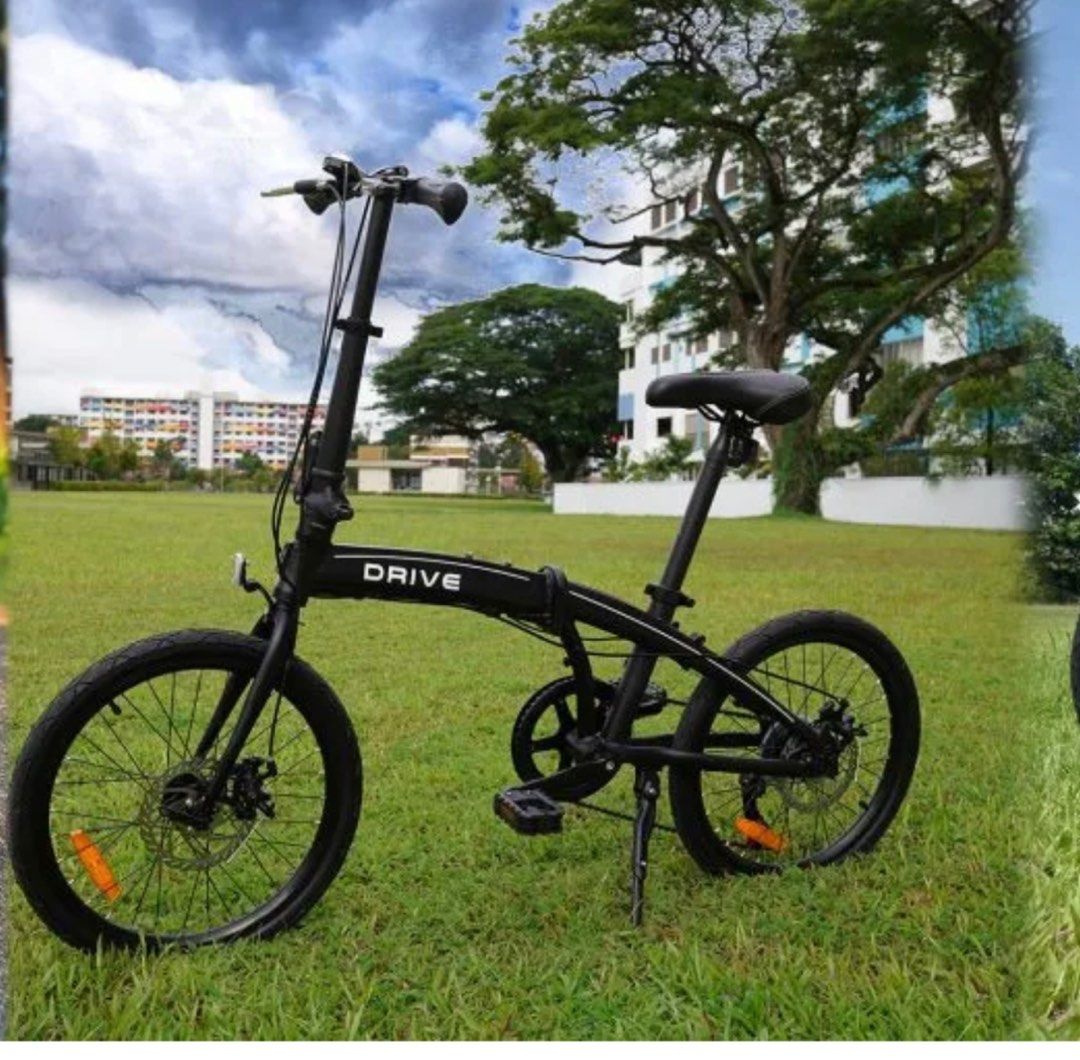 Carousell best sale folding bike