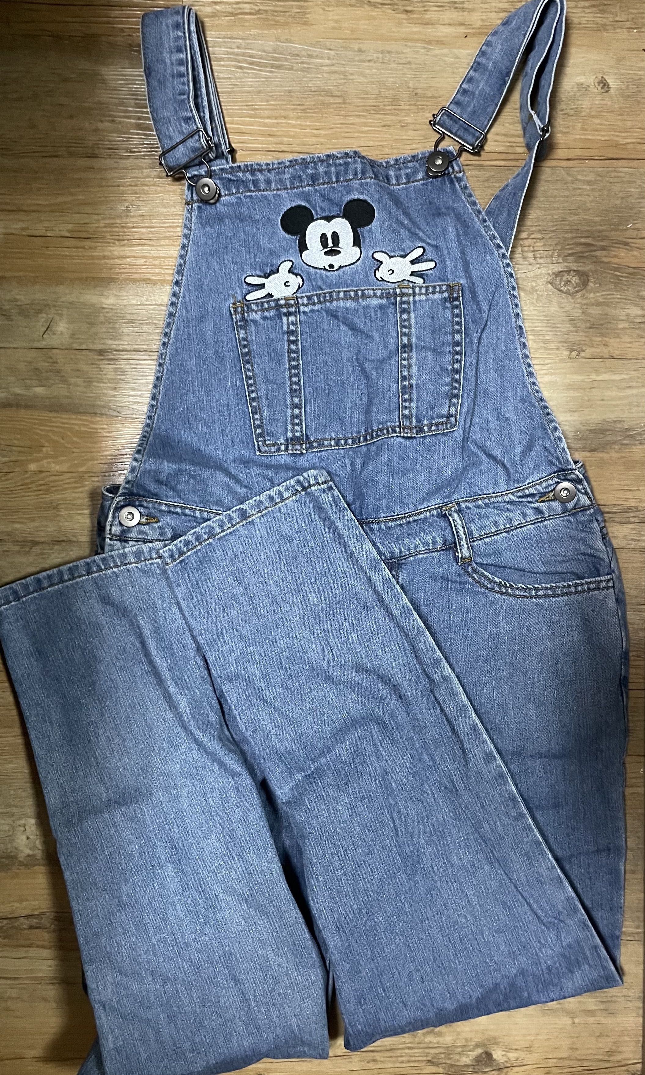 Mickey overalls forever 21 sales